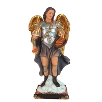 Archangel Barachiel Statue Resin - 300mm