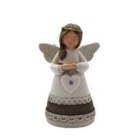 Little Blessings Angel - Alexanrite / Light Amethyst