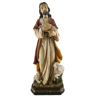 Statue 30cm Resin - Good Shepherd