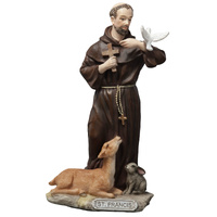 Veronese Mini Statue Collection - Saint Francis