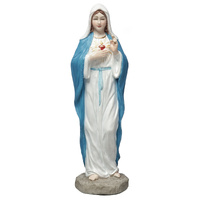 Veronese Mini Statue Collection - Sacred Heart of Mary