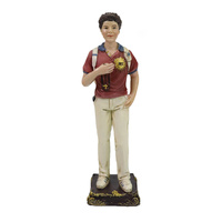 Statue 75mm Resin - Saint Carlo Acutis