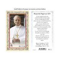 Holy Card 734  - Pope Leo XIV