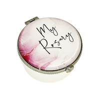My Rosary Porcelain Box - Pink