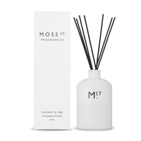 Moss St Fragrance Diffuser - Coconut & Lime