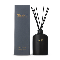 Moss St Fragrance Diffuser - Suede & Violet