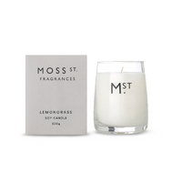 Moss St Soy Candle - Lemongrass
