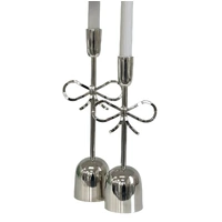 Candleholder Stand Bow - 35cm