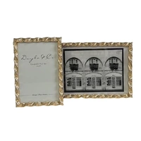 Gold Textured Twirl Frame 4 x 6