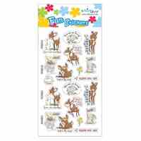 Fun Stickers: Forest Animals