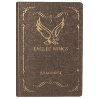 Journal - Eagles Wings, Brown