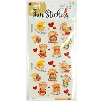 Stickers Lovely Bear