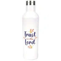 Water Bottle, Stainless Steel Trust in The Lord
