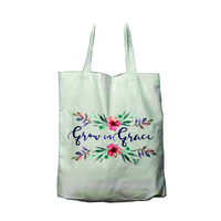 Tote Bag, Canvas: Grow In Grace