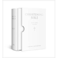 Christening Bible - KJV Standard