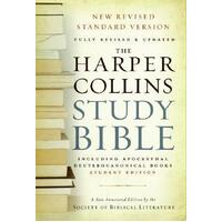 Bible NRSV HarperCollins Study Bible - Student Edition