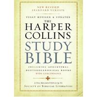 NRSV Bible Harpercollins Study Bible With Apocrypha and Concordance