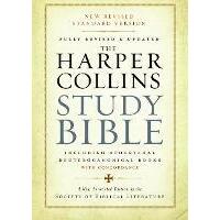 NRSV Bible HarperCollins Study with Apocrypha and Concordance