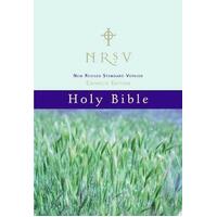 NRSV Bible Paperback Catholic Ed.