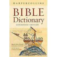 Harper Collins Bible Dictionary - Condensed Edition