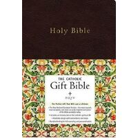 Catholic Gift Bible Vinyl Black