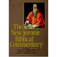 New Jerome Biblical Commentary Hardback
