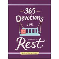 365 Devotions For Finding Rest