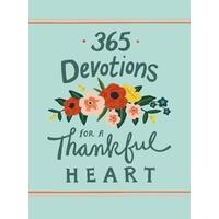 365 Devotions For a Thankful Heart