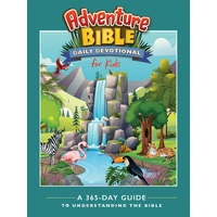 Adventure Bible: Daily Devotional for Kids