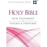 NIV Holy Bible New Testament with Psalms and Proverbs - Pocket Size