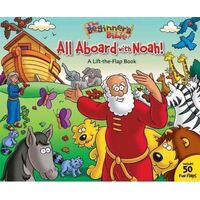 All Aboard with Noah: A Lift the Flap Book