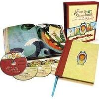 Jesus Story Book Bible Collector's Edition with CD's and DVD