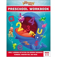 The Beginner's Bible Preschool Workbook
