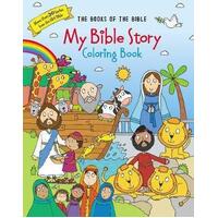 My Bible Story Coloring Book : The Books of the Bible
