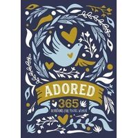 Adored 365 Devotions for Young Women