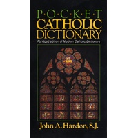 Pocket Catholic Dictionary