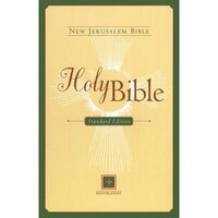 New Jerusalem Bible Leather Cover