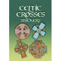 Celtic Cross Stickers