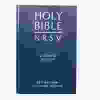 NRSV Catholic Bible With Deuterocanonical Books Navy (Anglicised)