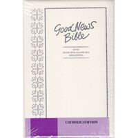 Good News Bible Catholic Revised White Vinyl