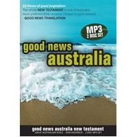 Good News New Testament on MP3 CD (2 Cds)