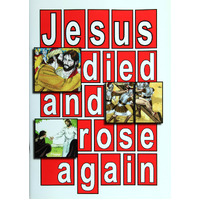 Jesus Died and Rose Again: Easter Activity Book