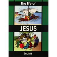 The Life of Jesus: Colouring Book
