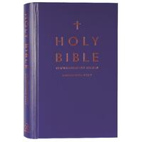 NIV Slimline Bible (Anglicised) - Blue