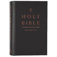 NIV Slimline Bible (Anglicised) - Black