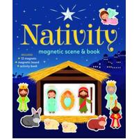 Nativity Magnetic Scene & Book