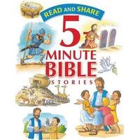 Read and Share 5-Minute Bible Stories