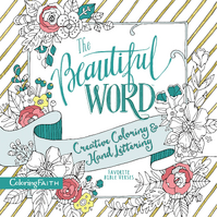 The Beautiful Word: An Adult Colouring Book