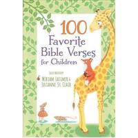 100 Favorite Bible Verses for Children