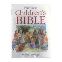 Lion Childrens Bible Hardback